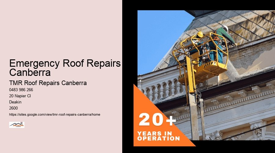 Emergency Roof Repairs Canberra