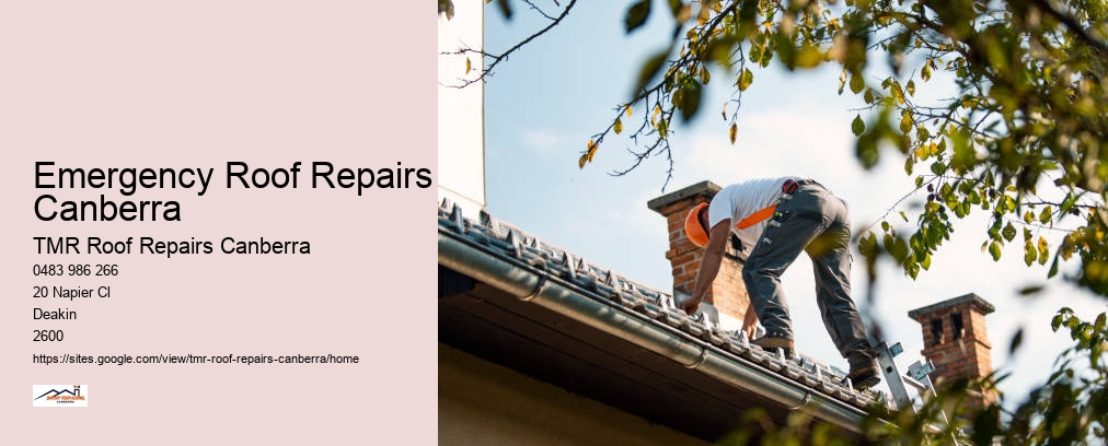 Emergency Roof Repairs Canberra