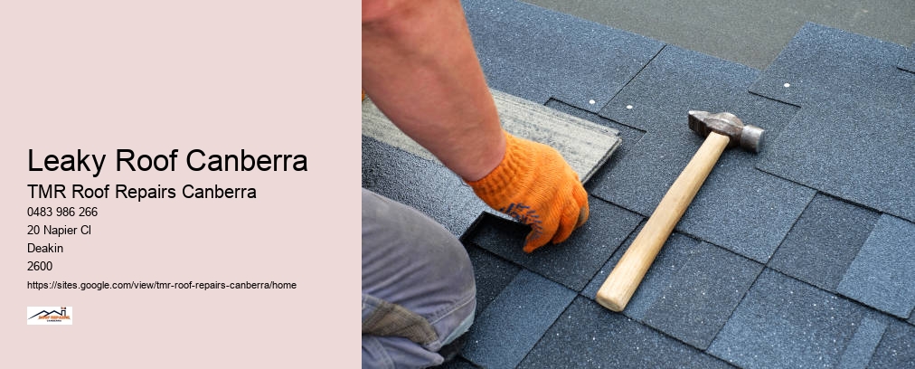 Roof And Gutter Repairs Canberra