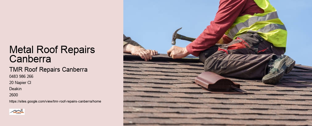Roof Plumber Canberra
