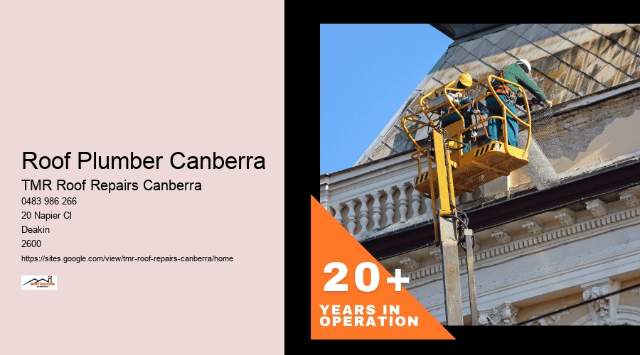 Roof Plumber Canberra