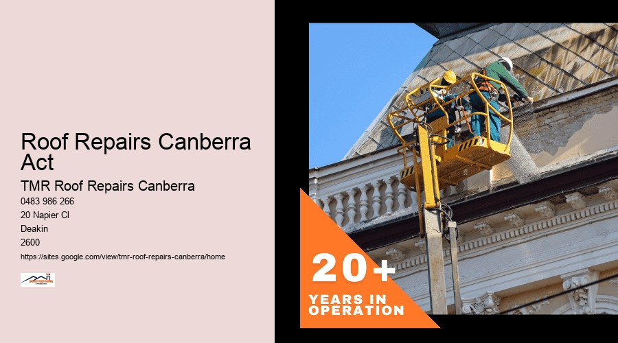 Roofing Canberra