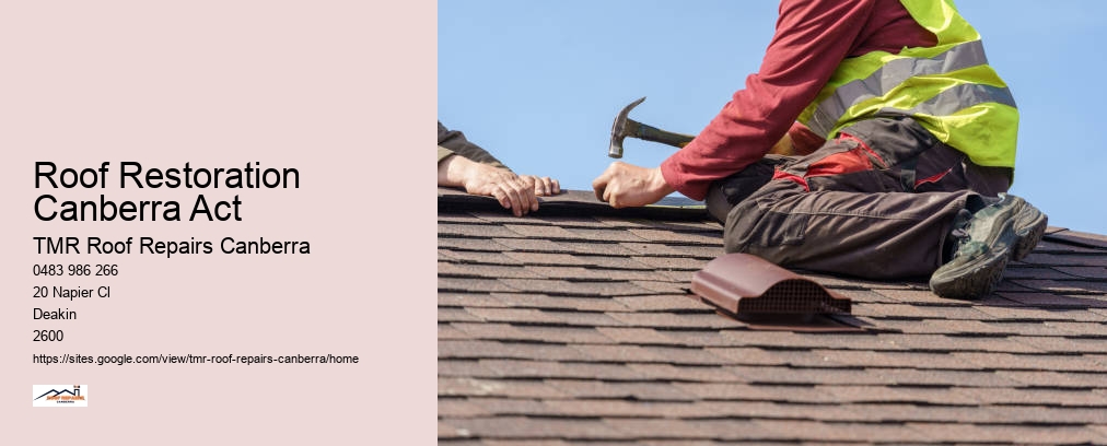 Roofing Canberra