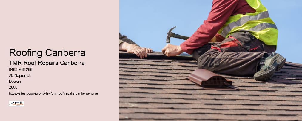 Roof Repairs Canberra