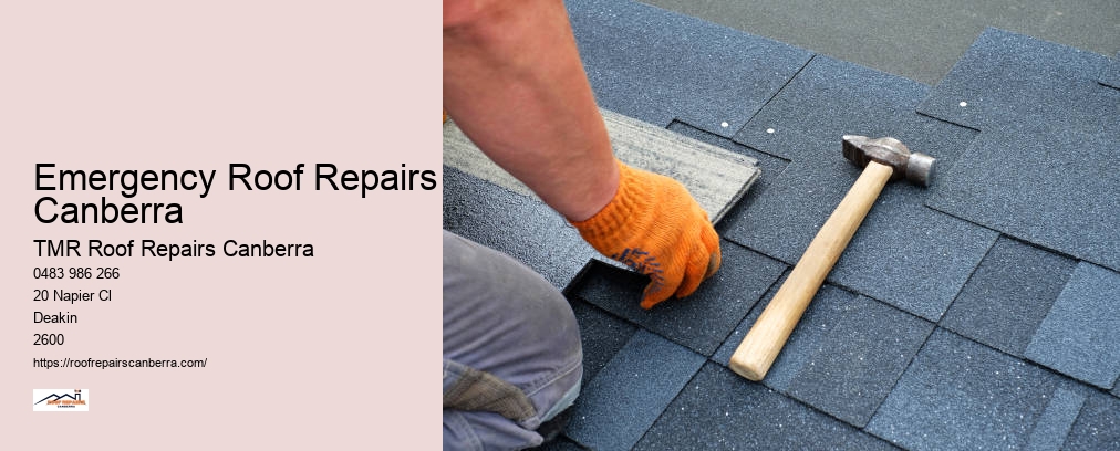 Roof Repairs Canberra Act