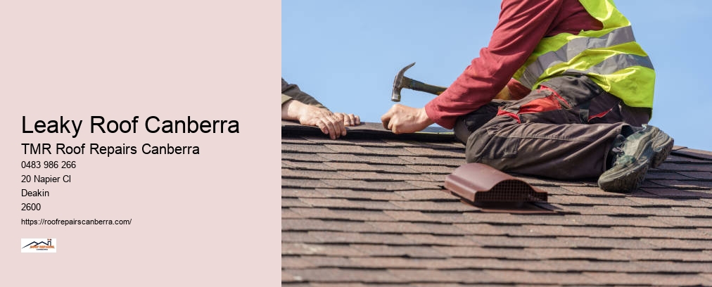 Roof Plumber Canberra