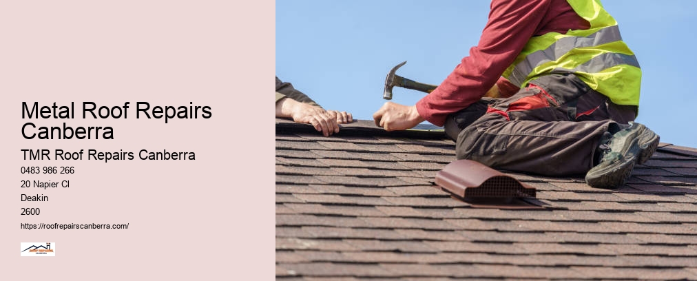 Emergency Roof Repairs Canberra