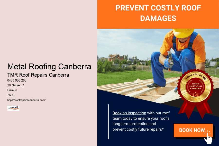 Metal Roofing Canberra