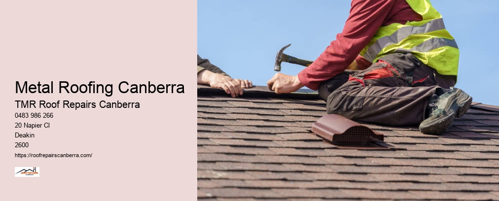 Metal Roof Repairs Canberra