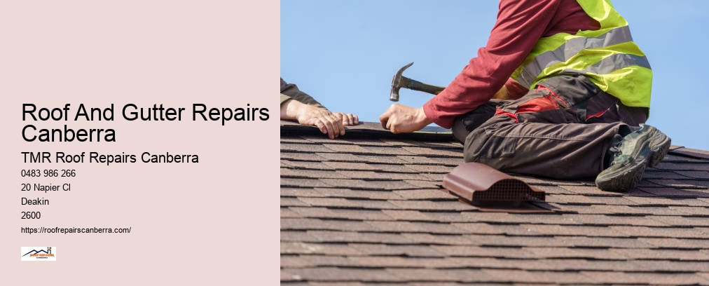 Roof Repairs Canberra