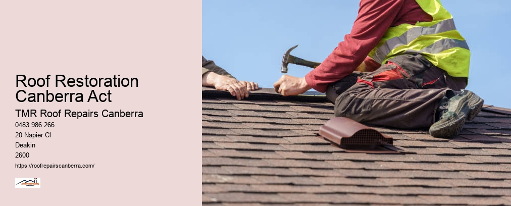 Emergency Roof Repairs Canberra