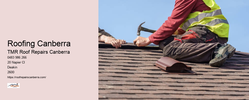 Tile Roof Repairs Canberra